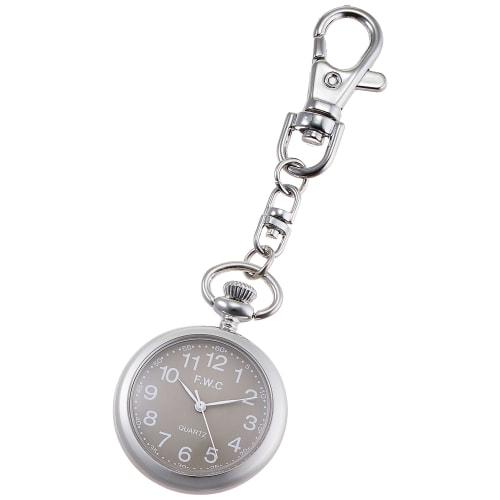 Fieldwork Analog Pocket Watch, Simple Keychain Watch, Women's, DT111-5