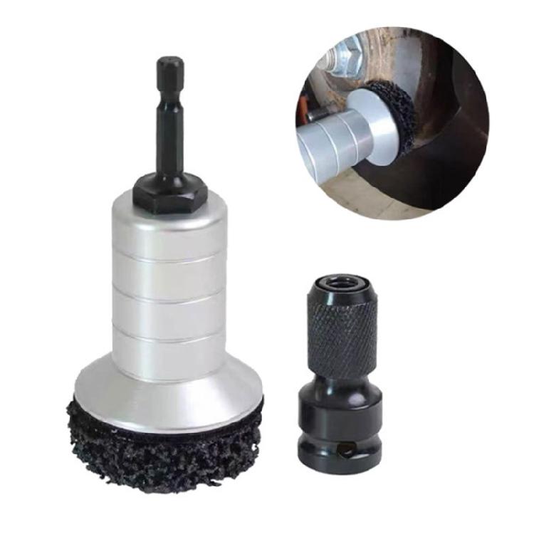 Wheel Hubs  Rusts  Removal Set Easy To Operate Comprehensive Wheel Hubs  Rusts  Care Tool Easy To Operate for Car & Moto
