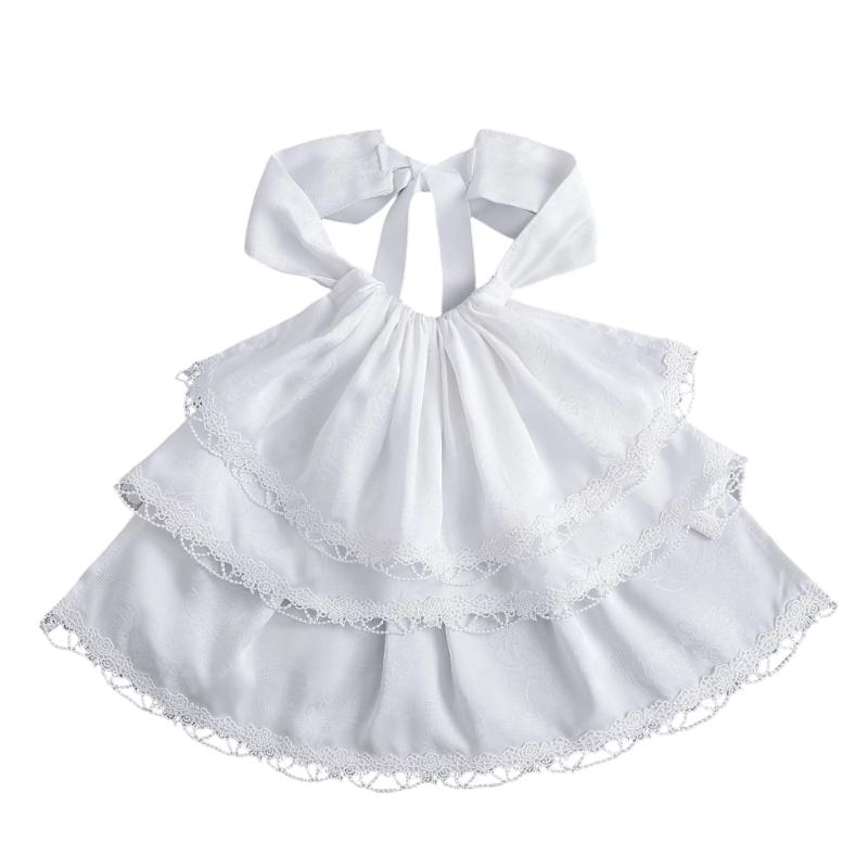 Victorian Lace Drape Faux Collar Multilayer Jabot Decorative Collar Neckwear for Women Fomal Event and Halloween Party 1