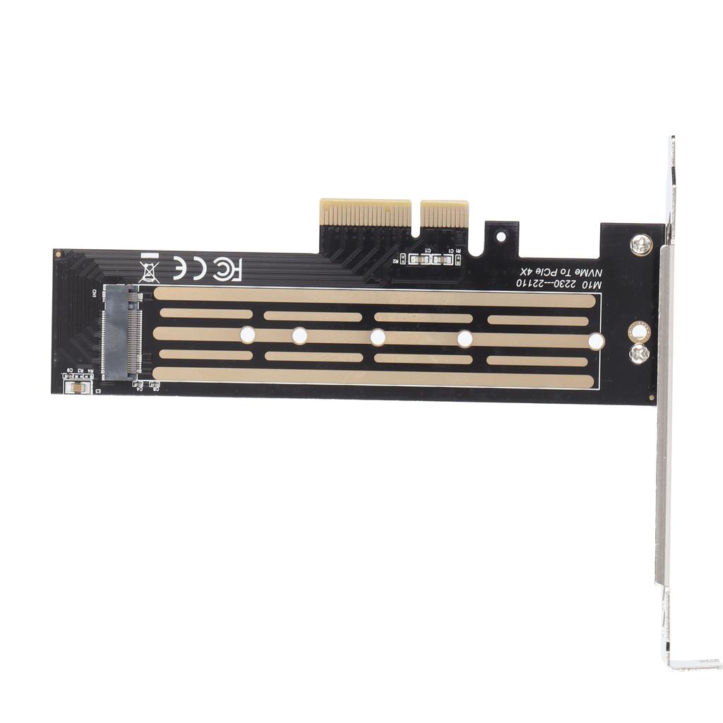 Adapter Card MKey NVMe M.2 To PCIE4X High Speed Good Performance SSD Expansion Card