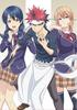 Food Shokugeki No Soma DVD Box Volume 1 Press Wars! (First Edition)
