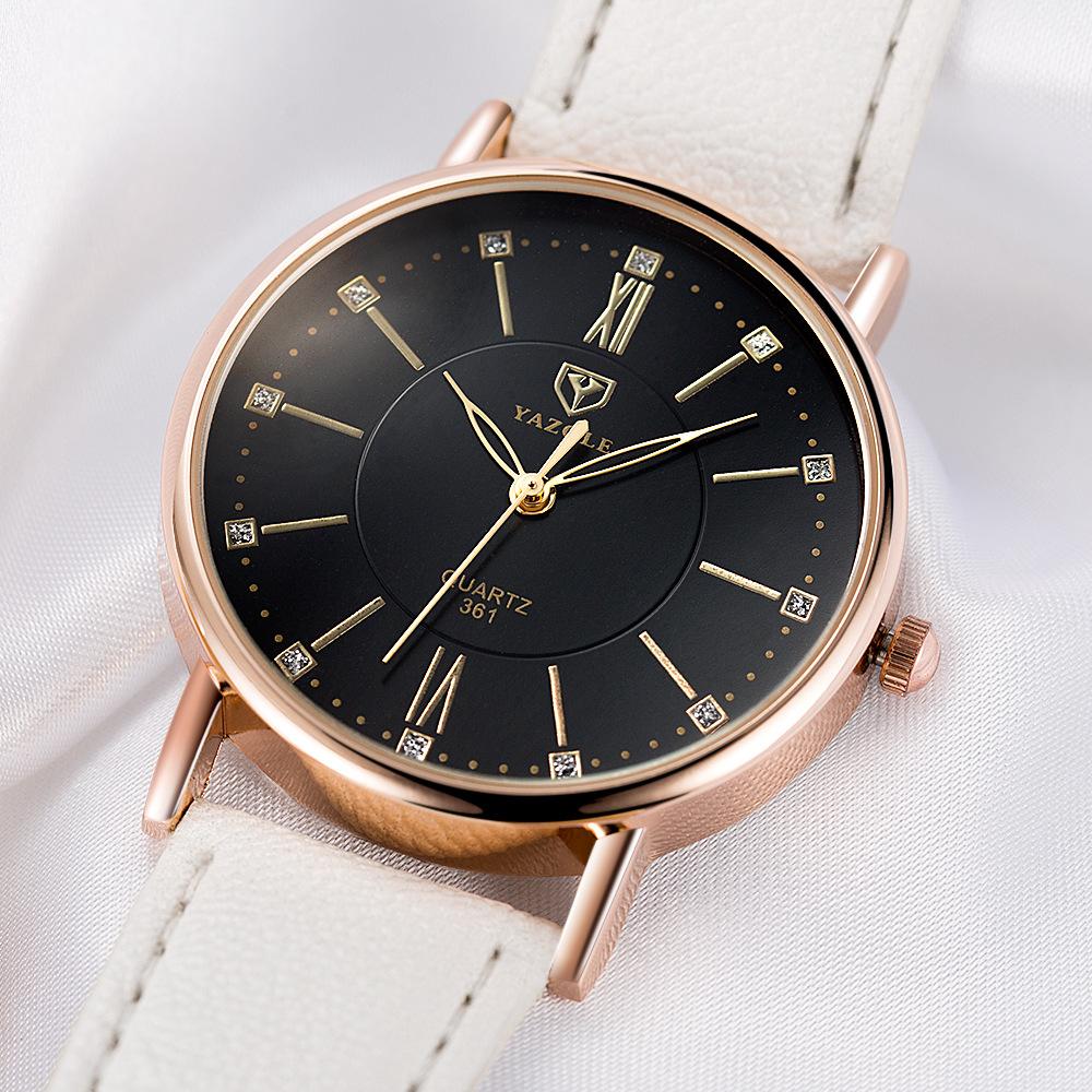 BK39 Casual and Fashionable Women Watch Waterproof Couple Quartz Watch Simple and Luxurious Clock Gift Watches for Woman