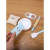 Wooden Kitchen Pretend Play Toy Simulation Wooden Food Mixer Baby Early Learning Educational Toys