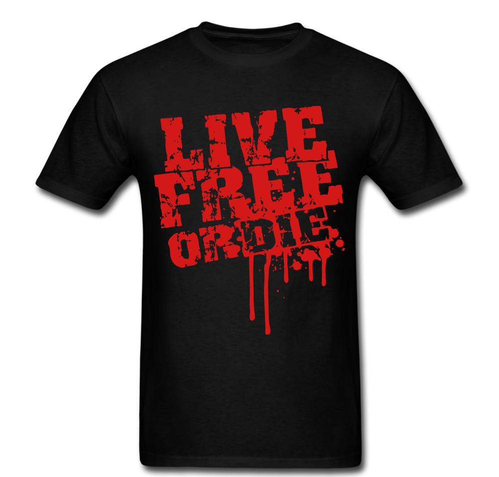 Live Free or Die Freedom death T shirt tee Unisex protest XL
