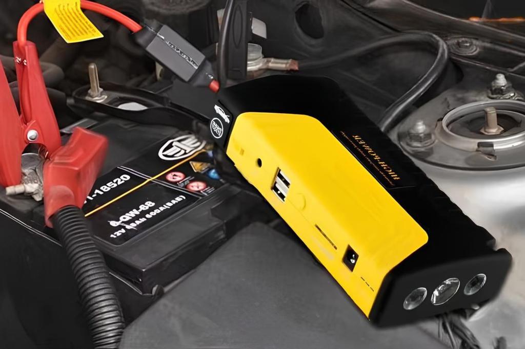 Jump Starter Power Bank Battery Booster Device Jump Start Father's Day