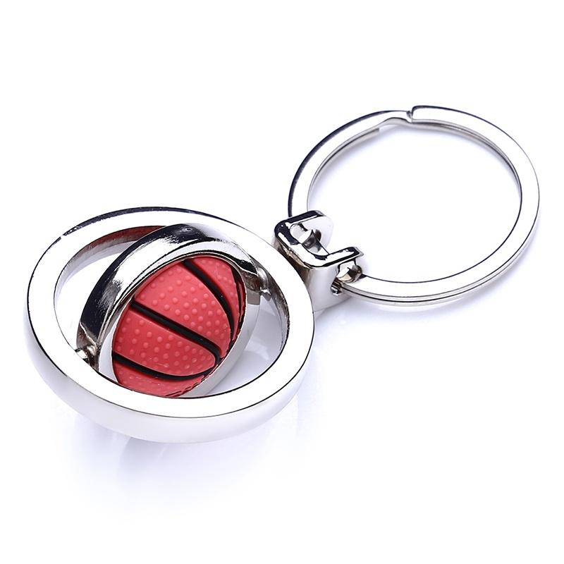 

3D спортивный вращающийся баскетбольный брелок с мячом, подарки для мужчин