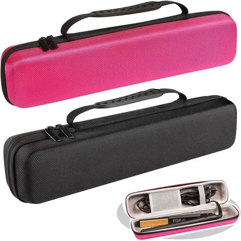 Travel Case Hair Straightener Bag Hot Tools Curling Iron Straightener Case Electric Hot Comb Flat Iron Hair Straight Styler