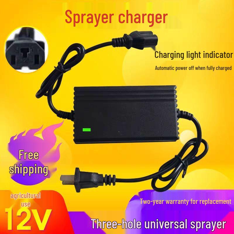 Gangwo 12V Universal Smart Electric Sprayer Battery Charger