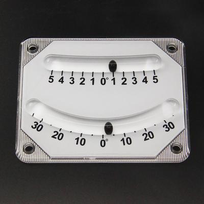 Boat Clinometer Built In Steel Ball Trailer SUV Truck Vehicles RV Balancer Tool Car Angle Slope