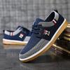 Spring and Autumn Men's Canvas Shoes Breathable Commuting Shoes Casual Shoes Deodorant Versatile Trend