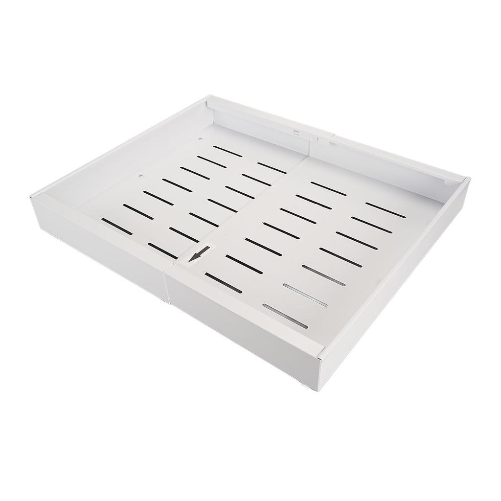 Pull Out Cabinet   Expandable Cabinet Slide Out Drawer with Adhesive Film for Kitchen Bathroom Pantry