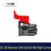 Bosch Hammer Drill: Lightweight 20/24 Switch Set with Special Fine Accessories