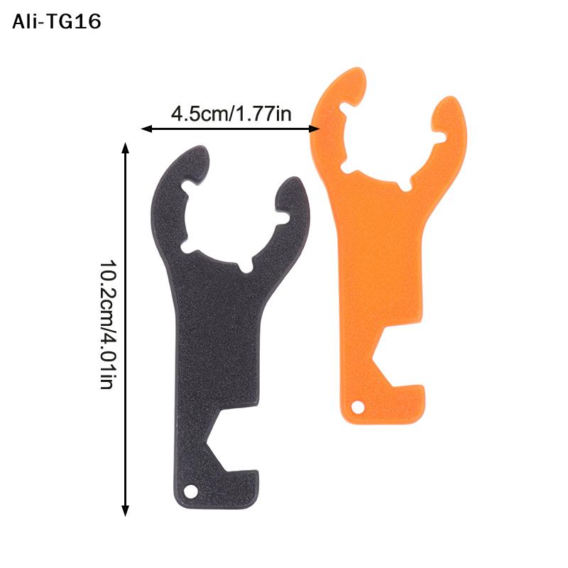 1Pcs Caravan RV Gas Bottle Wrench 2in1 Magnet Gas Wrench Tools RV Camping Motorhome Grill Car Accessories