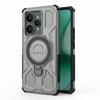 For Realme 15 5G Magnetic Case Rotating Metal Kickstand Shockproof PC + TPU Phone Back Cover