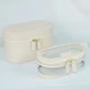 Double-Layer Makeup Bag: Mother-Child Transparent Travel Wash Bag with Wet/Dry Separation
