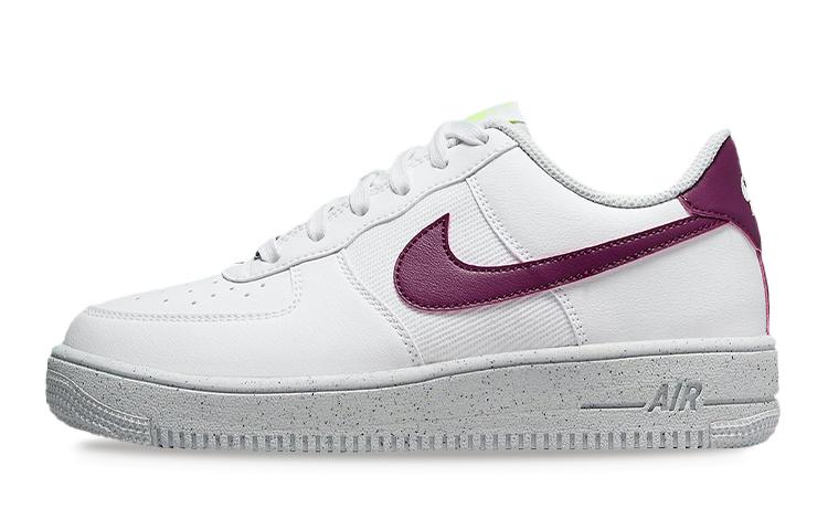 Nike Air Force 1 Low Crater Next Nature White Sangria GS DH8695-100 39