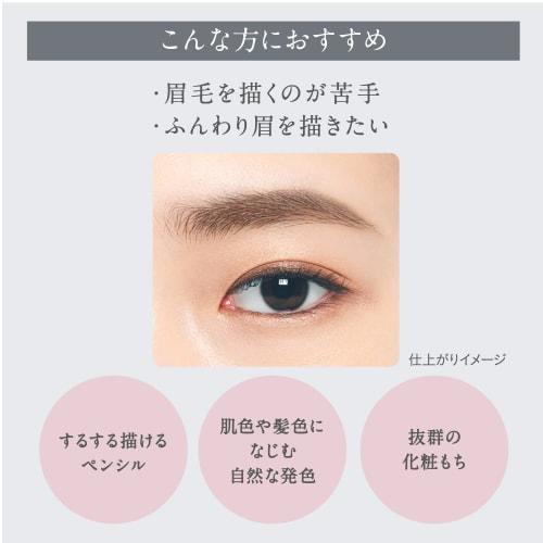 Esprique W Eyebrow Styler (Pencil) (Refill) BR300 Brown 0.1g 1.0 pieces
