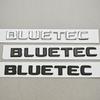 3D ABS Car Letters Logo BLUETEC Badge Emblem Sticker Decals For Mercedes Benz C E S CLS Class W205 W213 W222 X253 V167 X167 W463