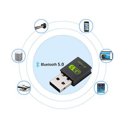 600Mbps USB Wifi Bluetooth 5.0 Adapter 2w1 Dongle Dual Band 2.4G&5Ghz USB Wifi 5 Sieć Bezprzewodowy Odbiornik WLAN Sterownik Darmowy