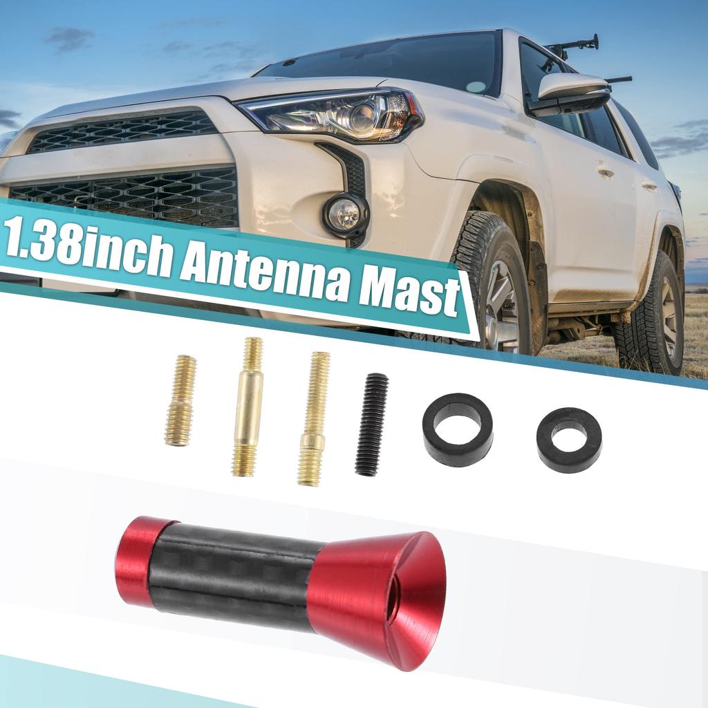 X AUTOHAUX Short Antenna for Car AM/FM Antenna Radio Amateur Radio Antenna High Sensitivity