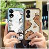 Anti-knock Full Wrap Phone Case For TCL 505/T509K/T5094 Graffiti TPU Phone Pouch Waterproof Silicone Protective Cartoon