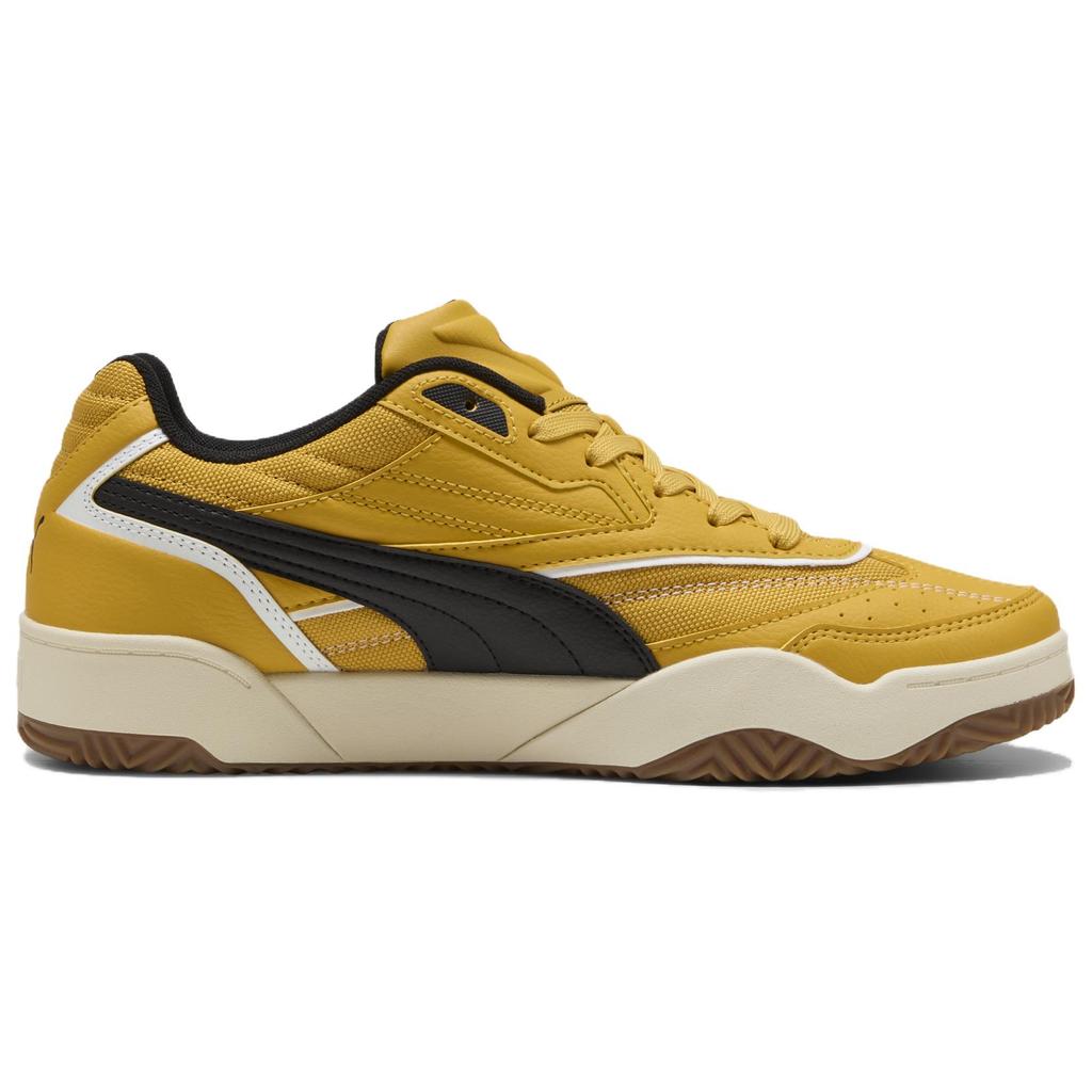 Puma Tifosi Casual Shoes Unisex Yellow Black 402616-05
