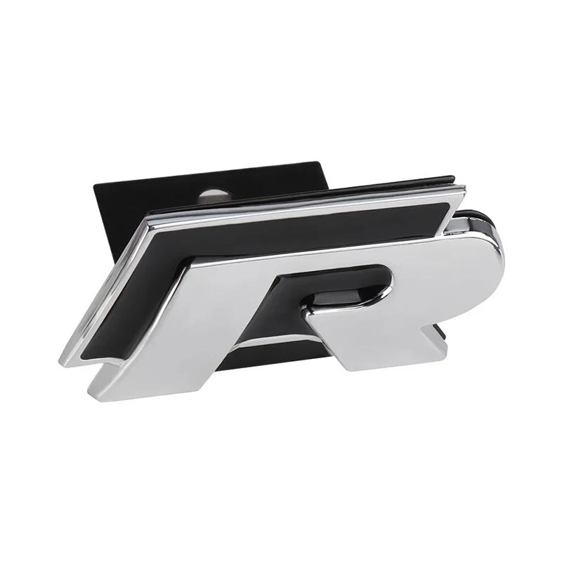 T322026 Hot VOLKSWAGEN Metal Car Badge Front Grill Emblem Rear Trunk Sticker for Volkswagen POLO Passat Santana Jetta Tiguan Sagita