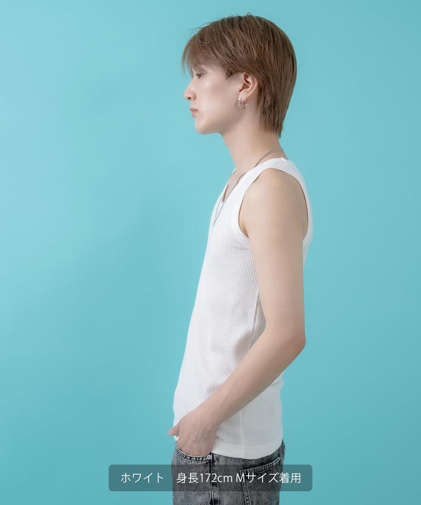 [IMPROVES] [SIDEWAYSTANCE] Waffle Tank Top