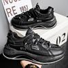 New Fashion New Men's Fashion Casual Low Top Sports Shoes Students Thick Sole Comfortable Sneakers Boys Male Classic Breathable Basketball Shoes