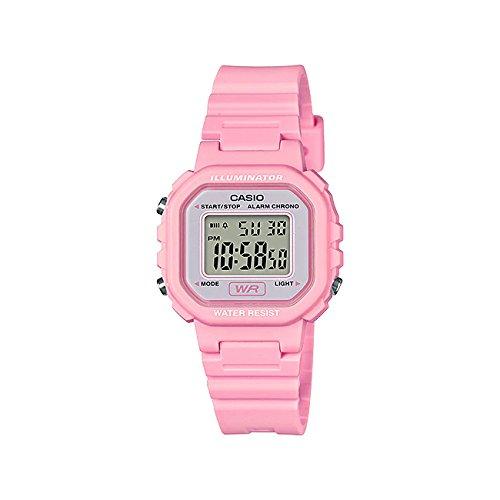 Casio LA-20WH-4A1 Standard Digital Pink Ladies Watch