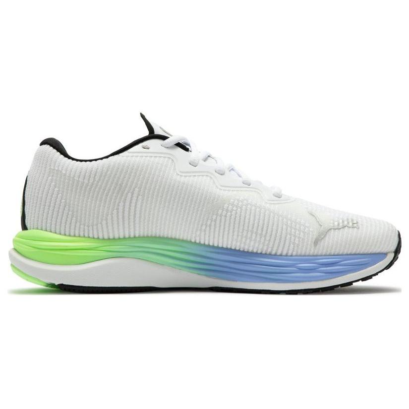 New PUMA Velocity Nitro 2 Fade 'White Green Blue' 378526-02