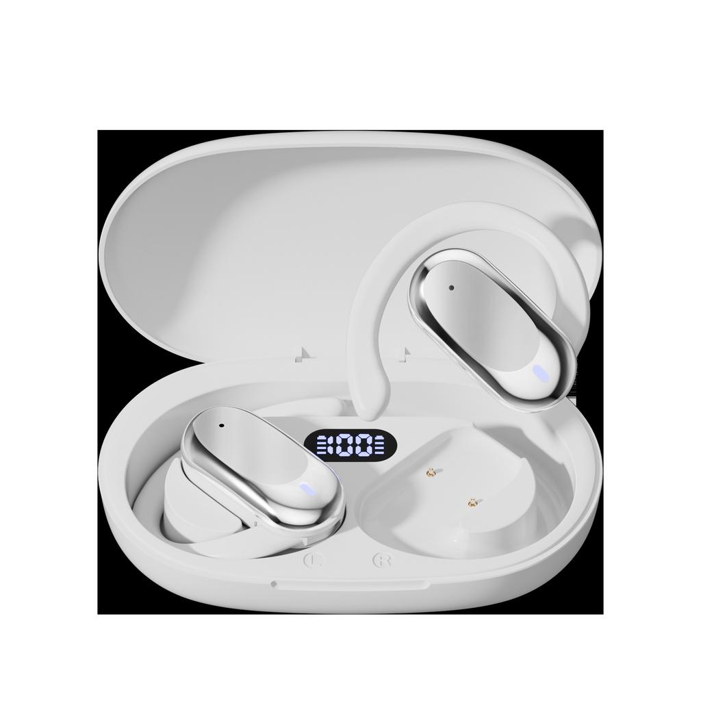 Smart Translation Bluetooth Headset - Smart Open Wireless Headset Large Capacity Private Mold