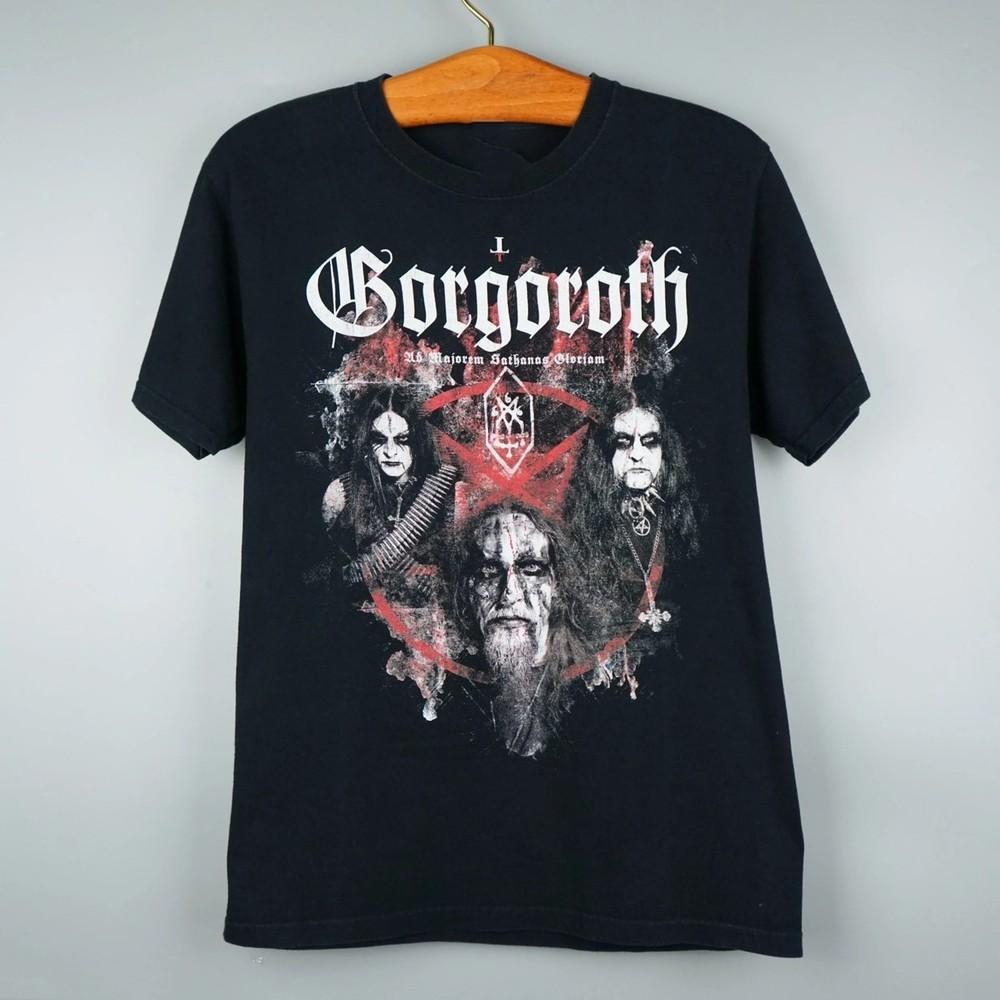 

Merry Christmas Gorgoroth Band Gift Family Unisex S-235XL E32.18 Unisex T-Shirt XXXXL