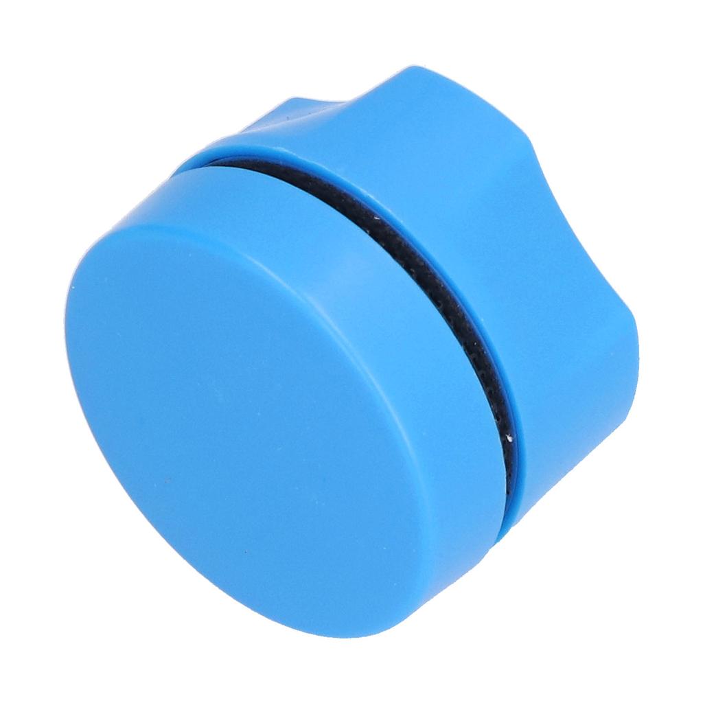 Mini Fish Tank Magnetic Cleaner Aquarium Algae Removal Cleaning Brush Glass Scrubber Blue