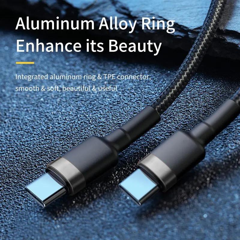 PD 120W Super Charging per Samsung S24 S23 Cavo USB C a USB Tipo C per iPhone 15 Plus Pro Max Xiaomi 11 4.0 Caricabatterie rapido e veloce