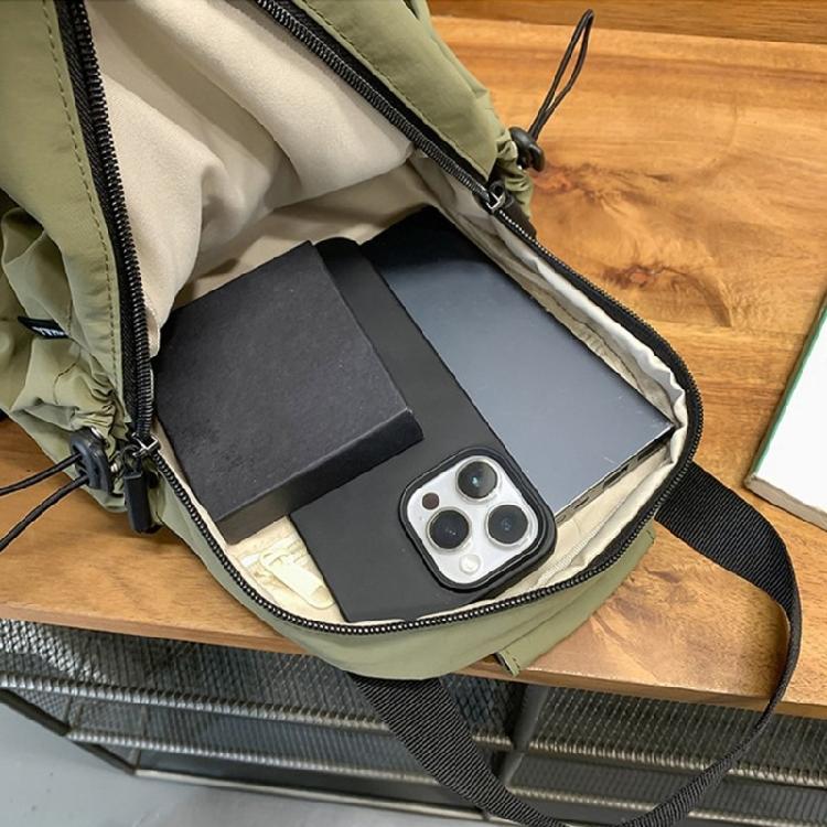 Slings Bag Crossbody Backpack Shoulder Bag Fanny Pack Handbag Chest Daypack with Zipper Strap for Womens Men Gifts