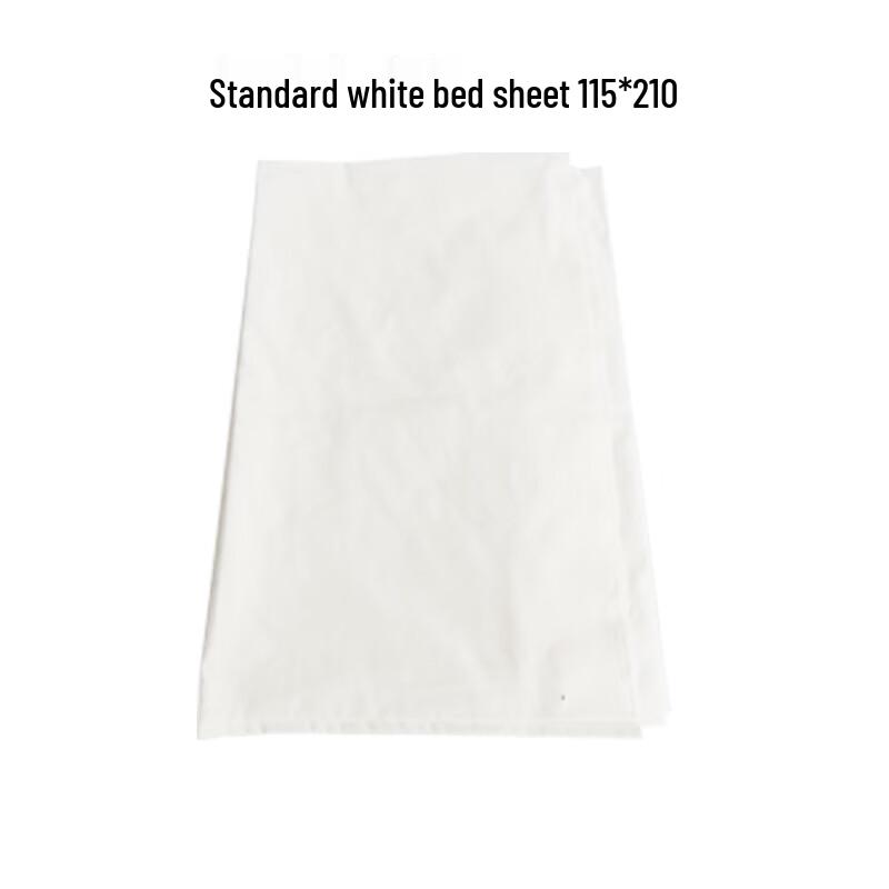 Student Dormitory Standard White Flat Sheet