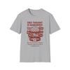 Free Thought Is Dangerous T Shirt, Communist Propaganda Shirt, Political Shirt