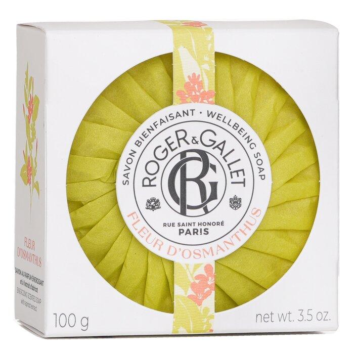 ROGER & GALLET Fleur Dosmanthus Wellness-Seife