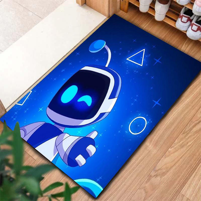 ASTRO BOT Carpet Rug for Living Room Bedroom Home Sofa Decoration,Kids play Non-slip Floor Mat