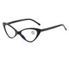 1pc Stylish Small Cat Eye Reading Glasses Women Ladies Cateye Blue Light Blocking Computer Readers Anti Glare Fashion Eyewear