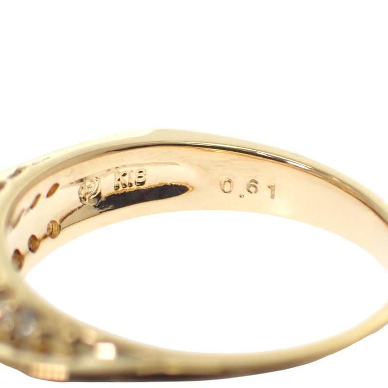 TASAKI  #12(JP Size) ring K18 yellow gold Women