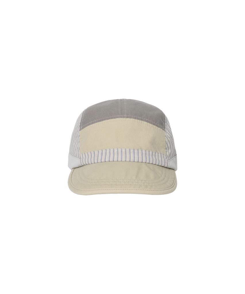 WELLBEING EXPRESS Mix Cotton Camp Cap Beige
