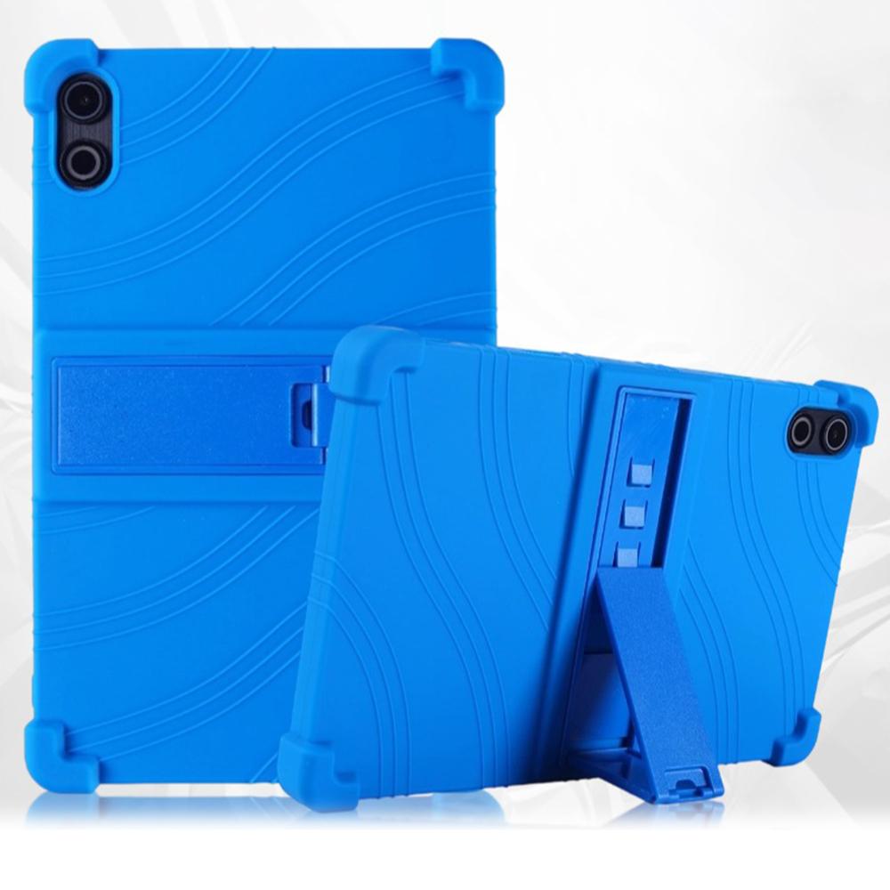 For FEARWIKY FKYC12 10.36 inch Silicone Case with Kickstand Rugged Protective Cover