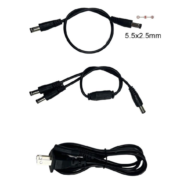 Battery Backup & Surge Protector UPS System,UPS 10400mAh 5V 9V 12V 1A ECO Mode