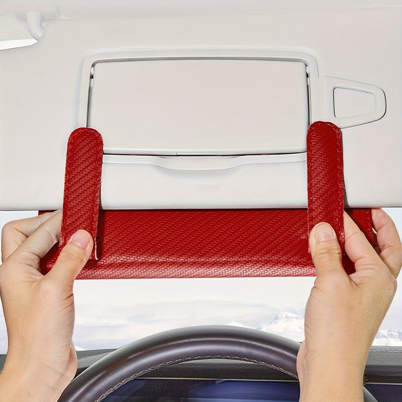 1PC Car Tissue Holder,Sun Visor Napkin Box,Comes with tissue paper.Suitable for All Vehicle Models,car accessories,tissue holder