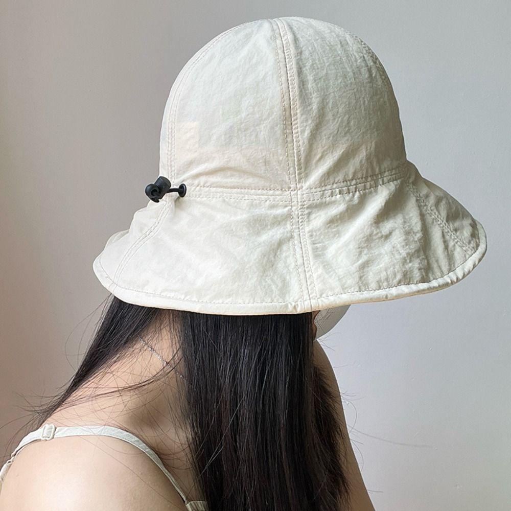 UV Protection Foldable Bucket Hat Waterproof Outdoor Sun Hat Fashion Fishing Hat  Hiking