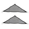 2pcs Nylon Lizard Hammock Black Lizard Hanging Bed Portable Reptile Hammock  Terrarium Use
