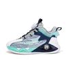 Boys' Sports Shoes 2025 Spring and Autumn New Mesh Children's Rotating Button Sports Shoes Medium and Older Children's Casual Shoes