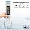 HM Digital 3 In 1 Water Quality Tester Portable TDS EC Temp Meter COM-80 Hydrotester Water Test Pen for Aquaclture Laboratory